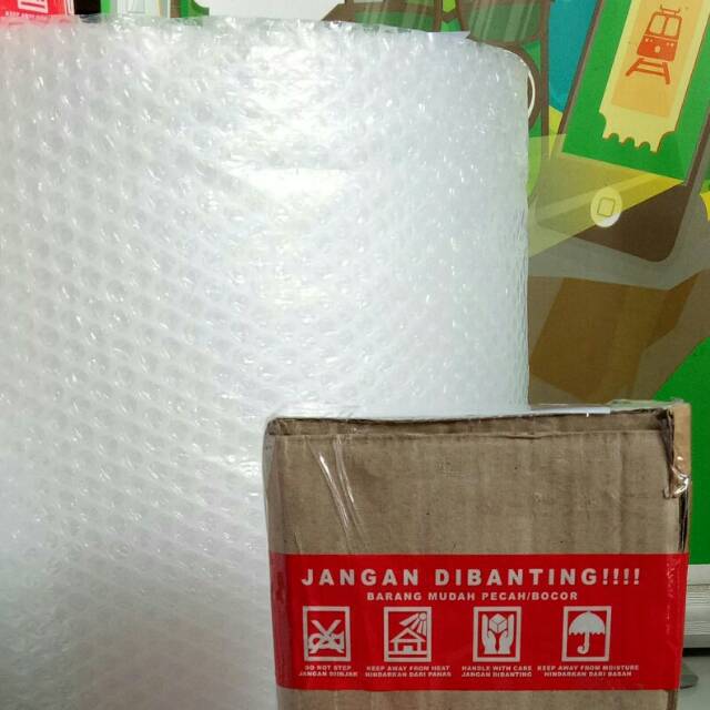

ATC Bubble Wrap Tambahan Packing Agar lebih aman