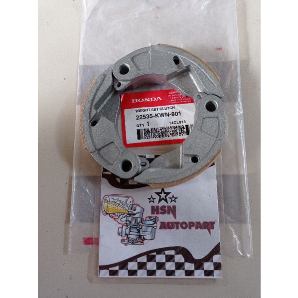 Kampas ganda vario 125 fi vario 150 fi vario lama spicy fi/kode KWN/KZR