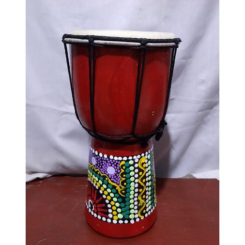 Gendang Djembe Kendang Jimbe Uk. 30 cm Jimbe Kecil Mainan Anak