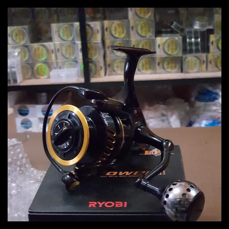 Barang Baru Reel Ryobi Ap Power Iii 10000 Best Seller