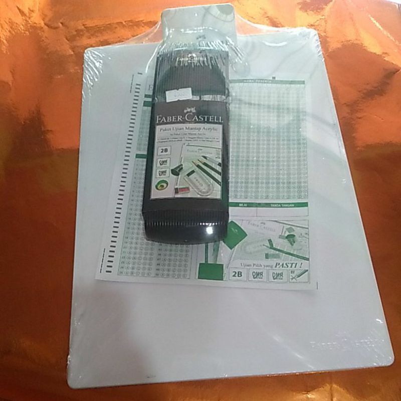 

PAKET UJIAN MANTAP ACRYLIC
