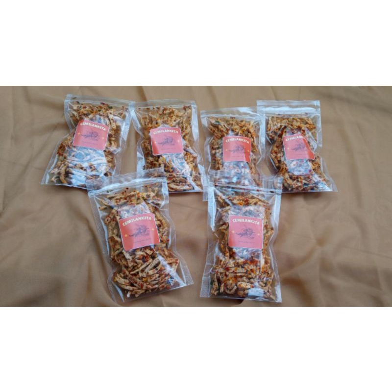 

BASRENG bentuk usus/gurih,renyah/CemilanKita