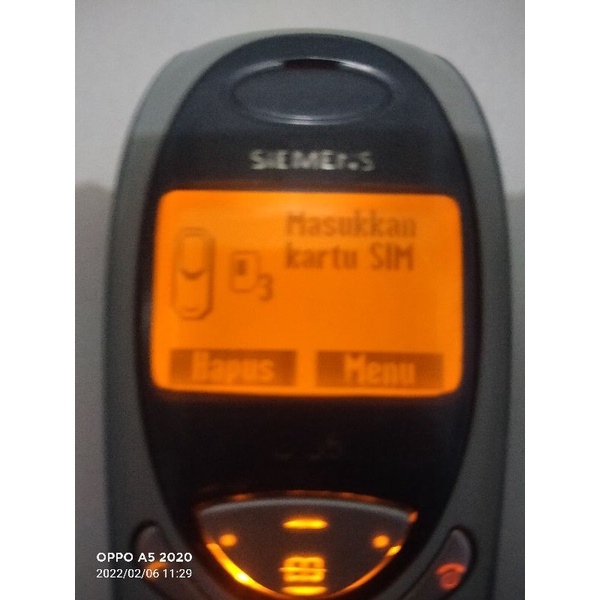 HP siemen C55 untuk mesin SERVER PULSA bisa untuk MODEM dll....(No Baterai)