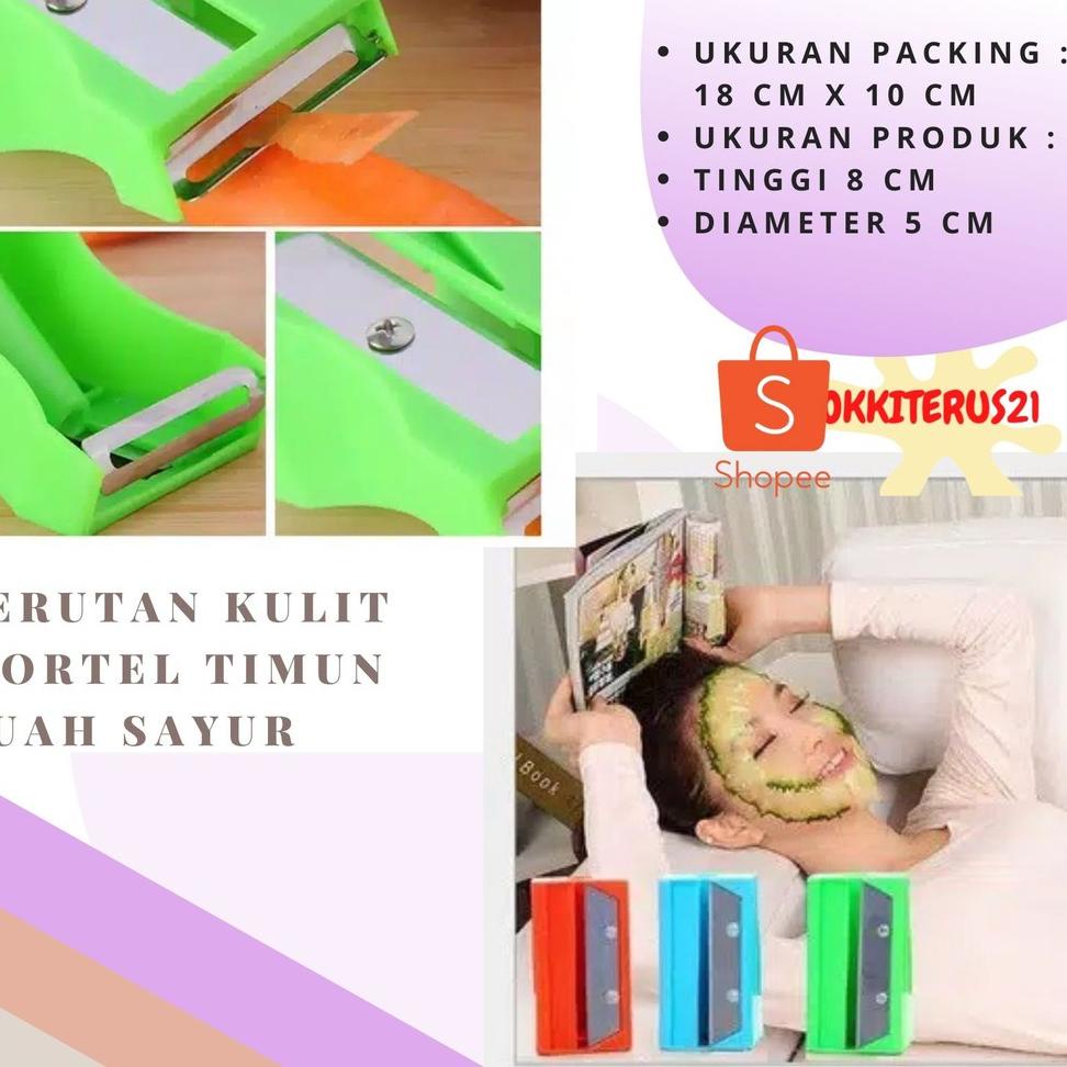 

Kirim Sekarang❊➧ HOKKITERUS21 Rautan pengupas serutan kulit wortel timun buah sayur 83 ➧