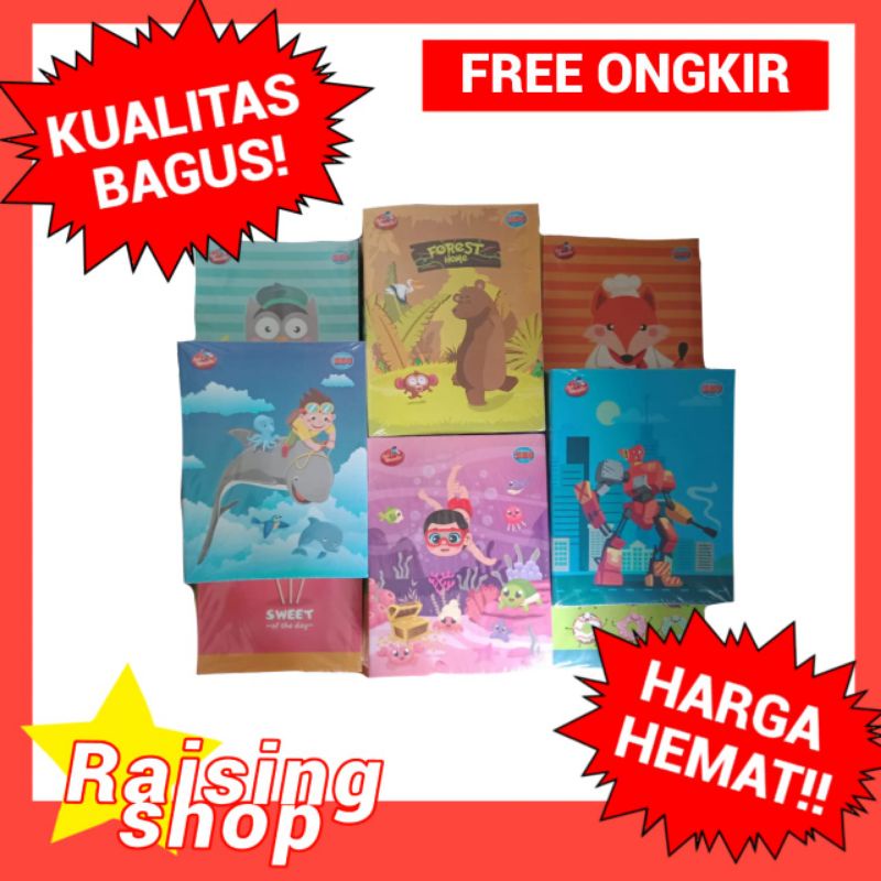 

BUKU SIDU ISI 58 Lembar (1 pak isi 10 PCS ) / BUKU SIDU 58