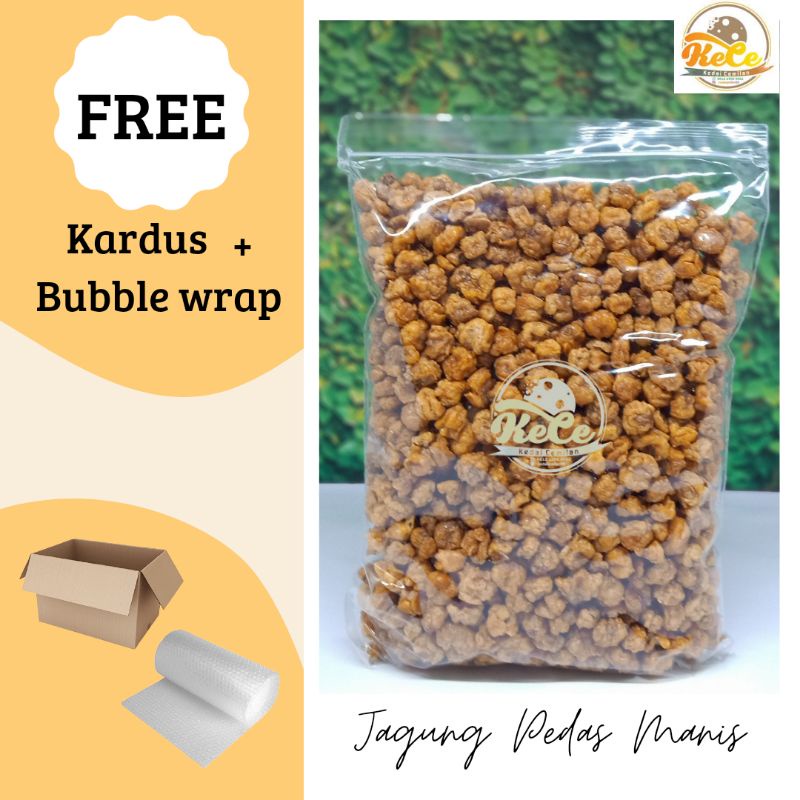 

KUE JAGUNG PEDAS MANIS 250gr