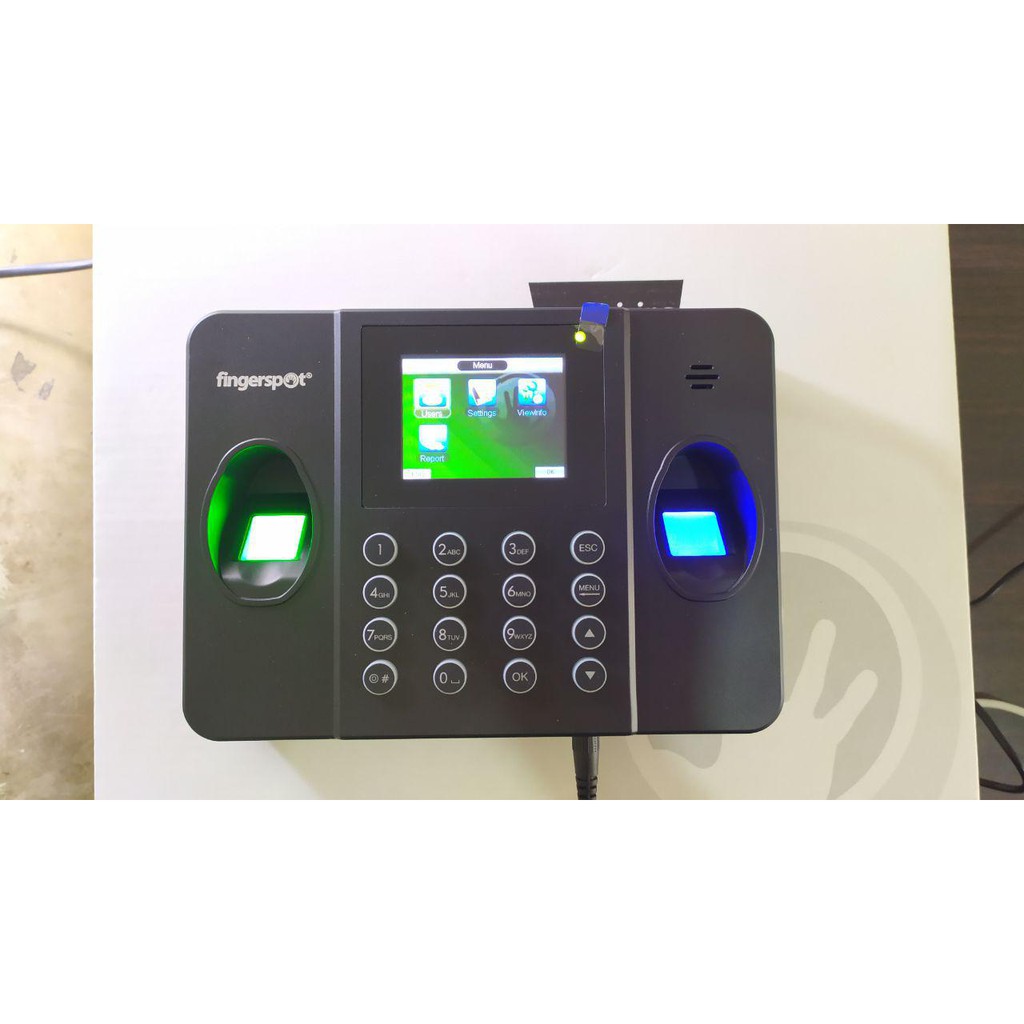 Mesin Absensi Fingerspot Revo Duo 158BNC