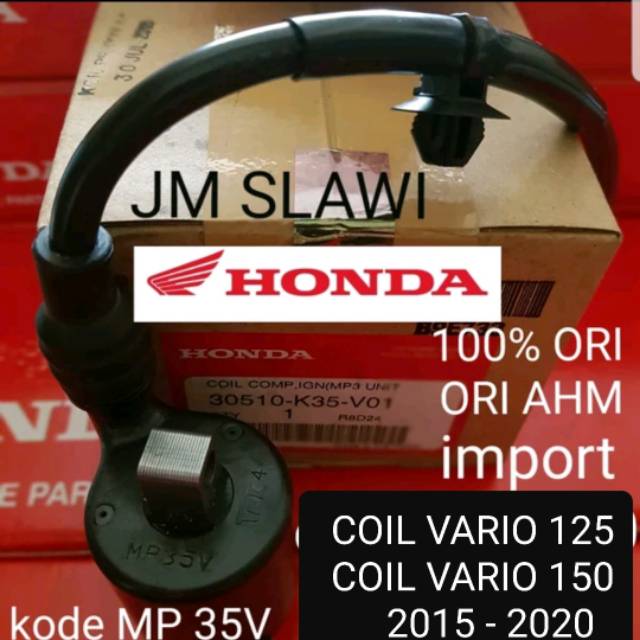 coil vario 150 f1 led vario 125 f1 led 2015-2020 ori honda ahm asli honda