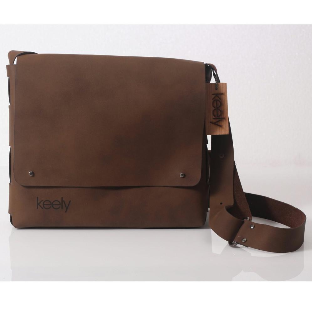 Keely Tas Kulit vintage Tanpa jahitan Pequena –SAP.15Jl22ᵁ