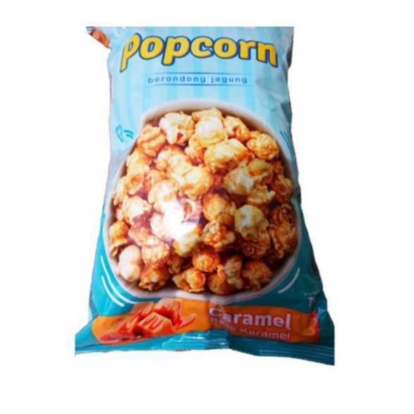 

[KODE JWWOZ] Popcorn Indomaret Caramel 75gr Keju 65gr