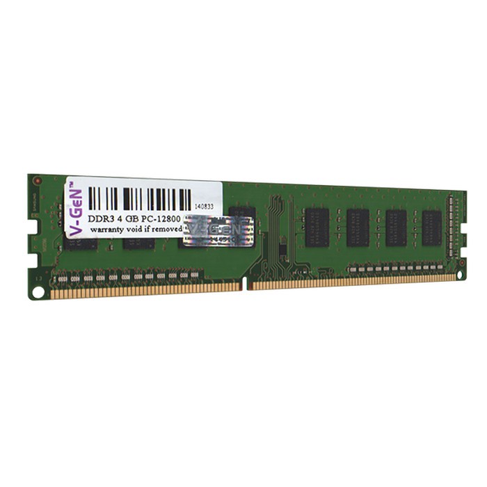 Ram PC VGeN Ddr3 4gb 8gb pc12800 1600Mhz V-GeN Longdimm Platinum ddr3L