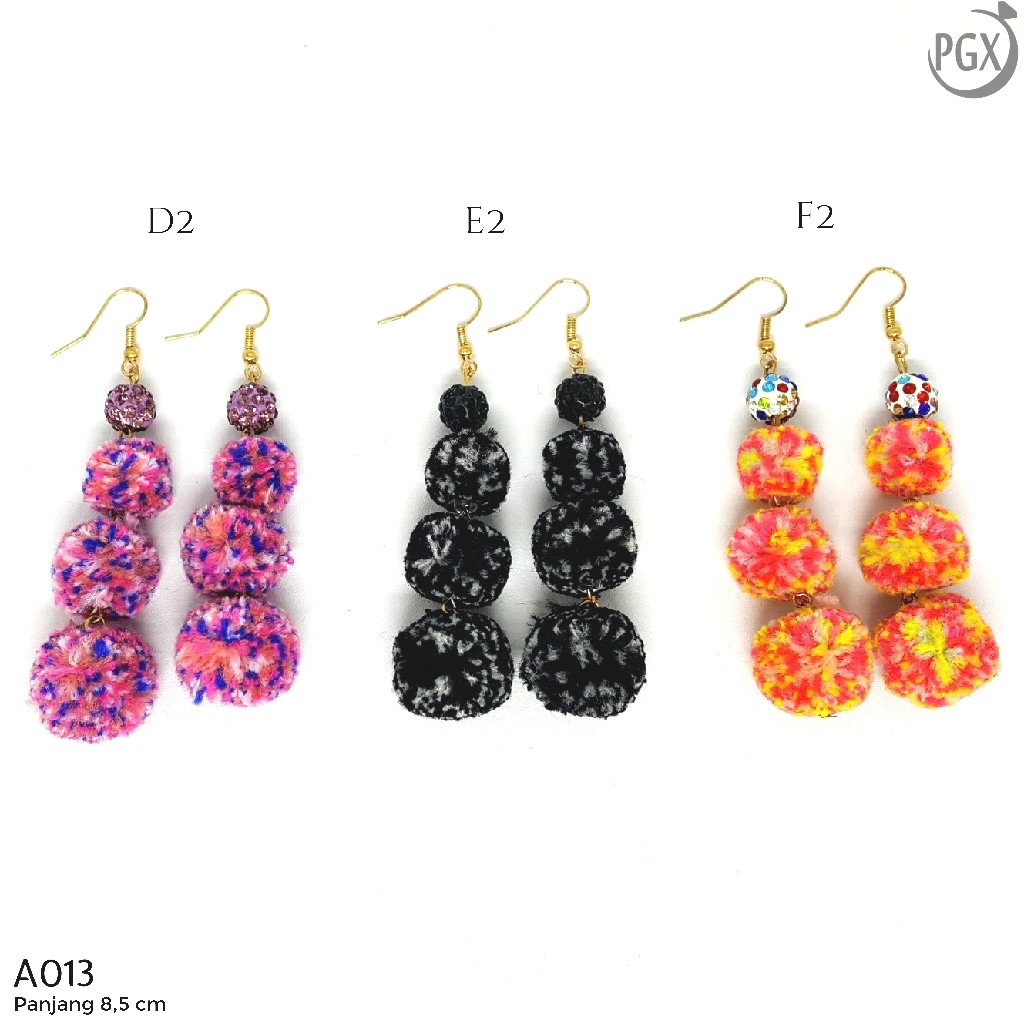 PGX Anting Hijab Panjang Aksesoris Fashion Jilbab Korea - A013