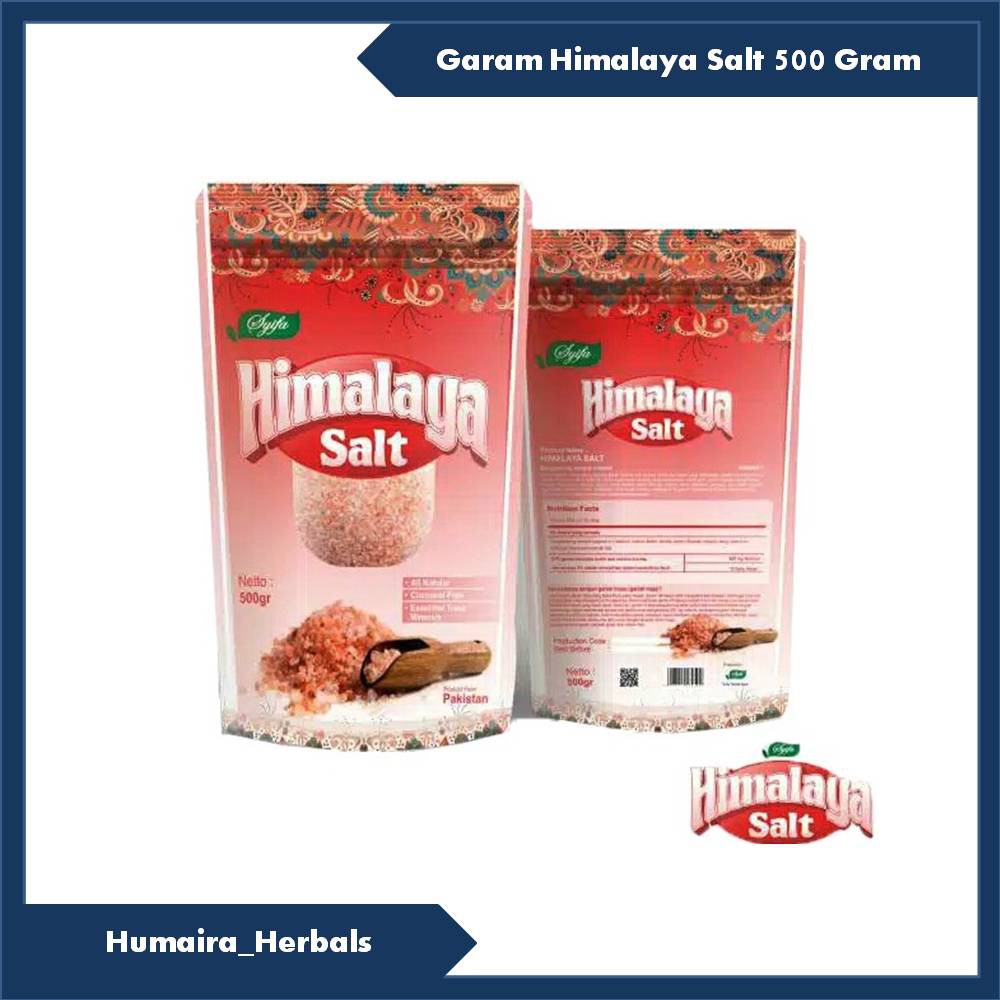 

COD Garam Kaya Mineral Himalaya Salt 500 gram