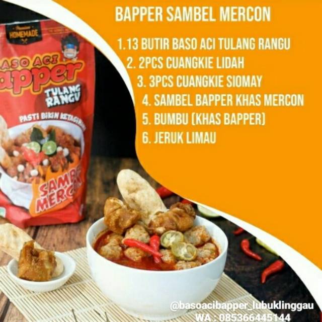 

Baso Aci Bapper Mercon