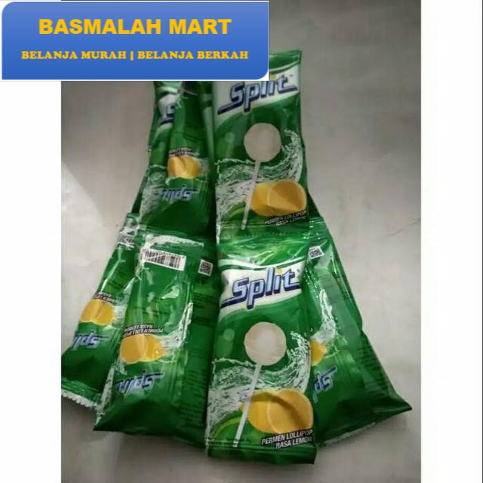 

Permen split rasa lemon kemasan renceng Murah Berkualitas