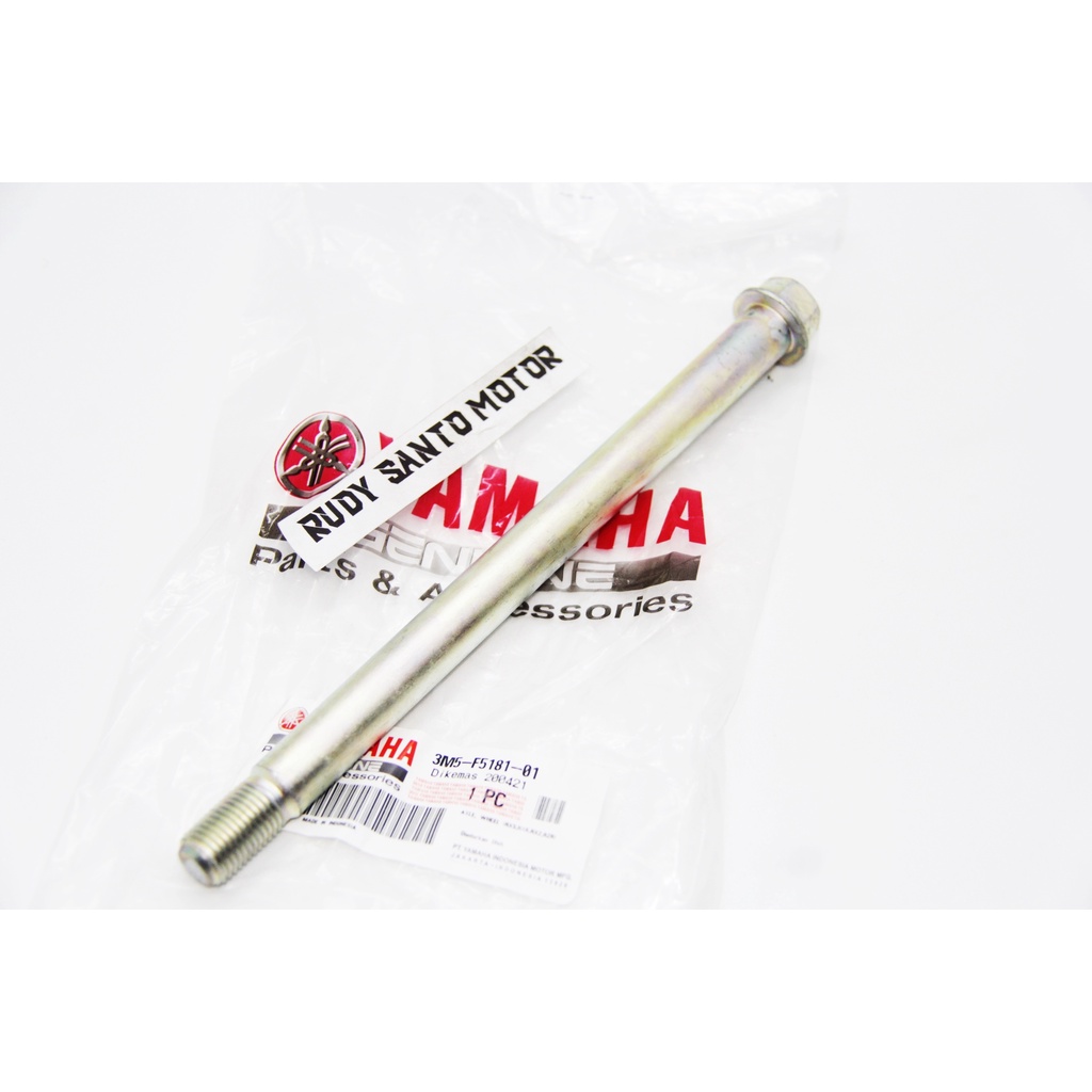 AS RODA DEPAN RX K RXK RX KING 3M5-F5181-01 ASLI YAMAHA-4