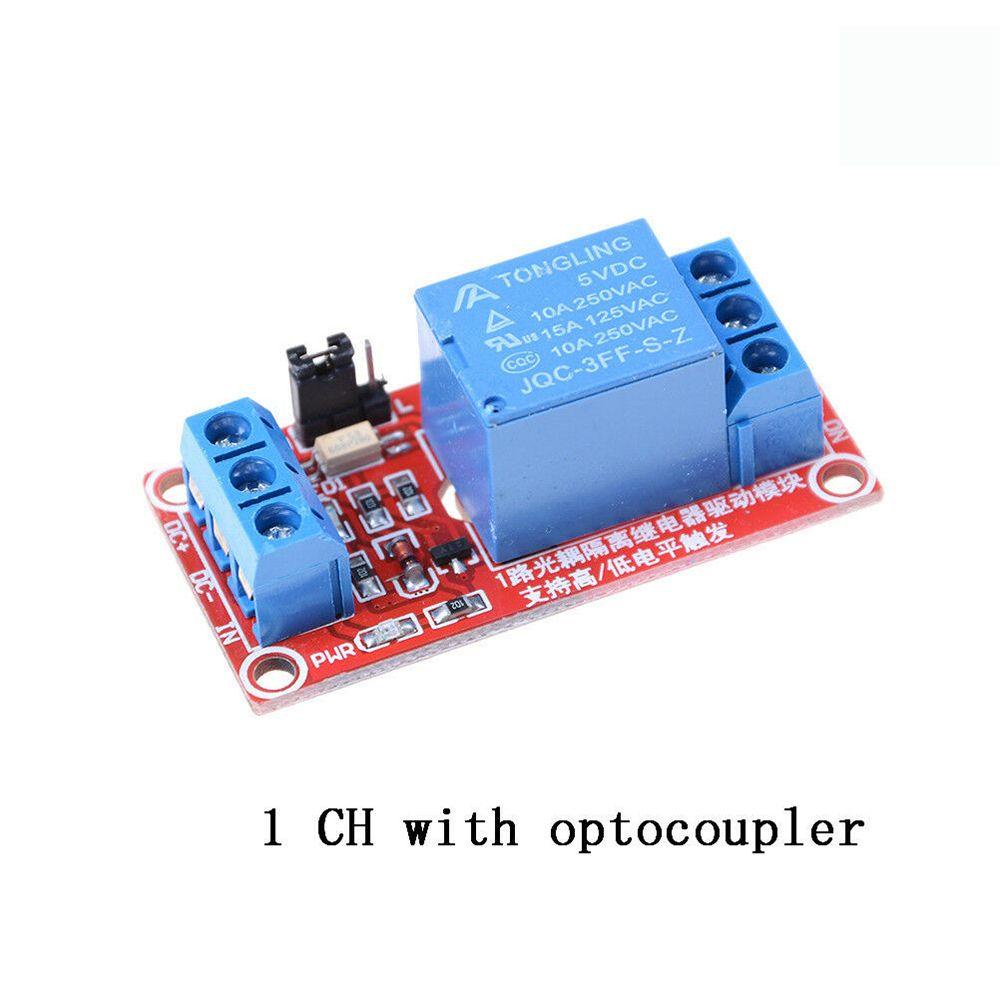 Isolasi Modul Relay Agustina 5V Dengan Optocoupler Extend Board