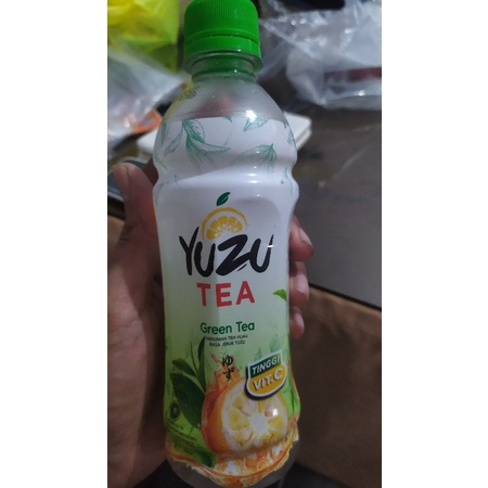 Yuzu Green Tea 350ml