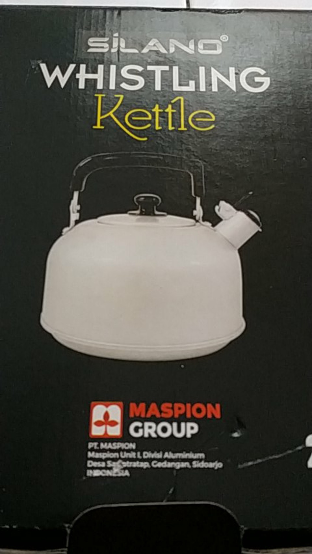 Teko Bunyi / Siul Maspion National 22cm 4,5 Liter