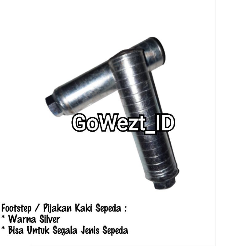Kustep Footstep / Jalu Kaki Kuda Pijakan Kaki Sepeda | Best Quality