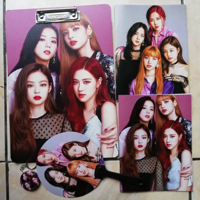 

Papan Ujian / Clipboard Blackpink K-Pop Bebas Custom