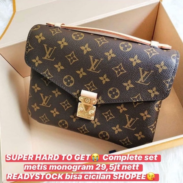 Orderan cust maxi tas  lv seri metis