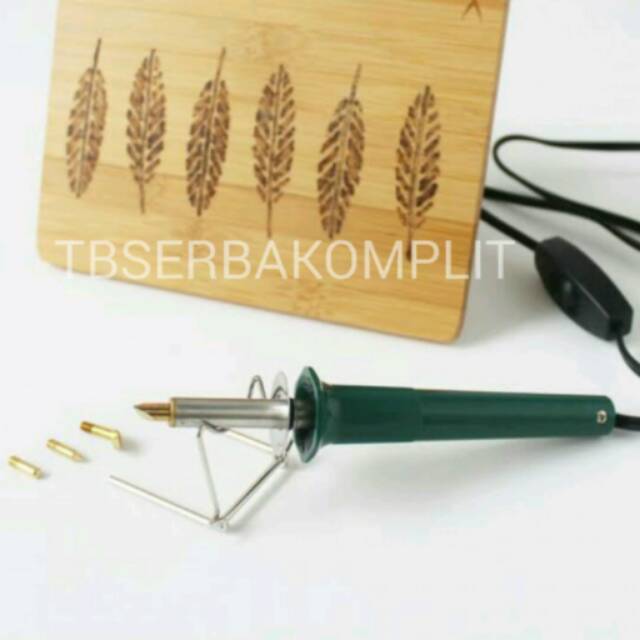 

Solder Bakar Set Lukis Kayu Bambu Menggambar Gambar Kayu Bambu Papan