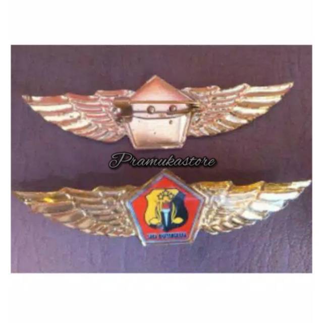 Pin Saka Bhayangkara Wing Saka Bhayangkara Bros Saka Bhayangkara Ring Saka Wings saka Bhayangkara Br