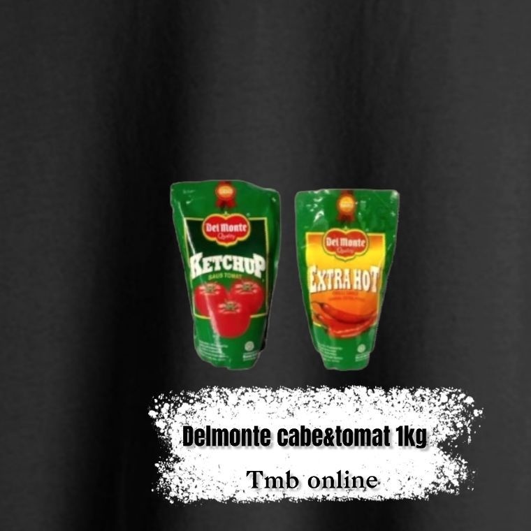 

Delmonte cabe&tomat 1kg pouch