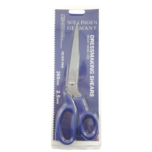 Gunting Kain 25cm Stainless Steel Scissors Bahan Baju Solingen Germany Dress Making Shears