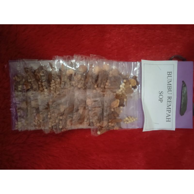 

bumbu sop khas padang