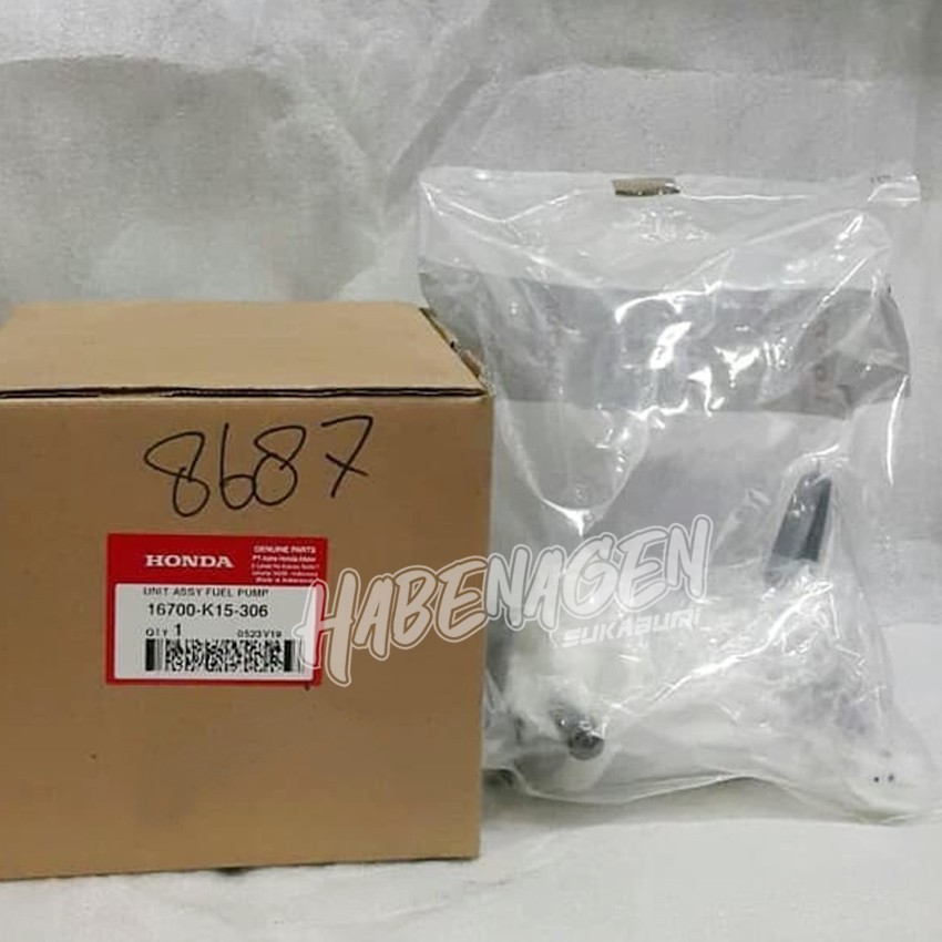 fuel pump assy pompa bensin minyak honda cb 150 cb150 R old streetfire ori original orisinil AHM HGP