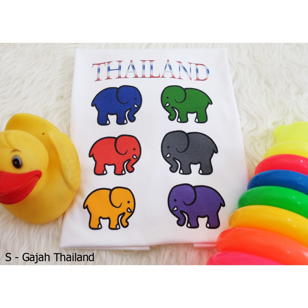 Kaos Gajah Thailand Best Seller