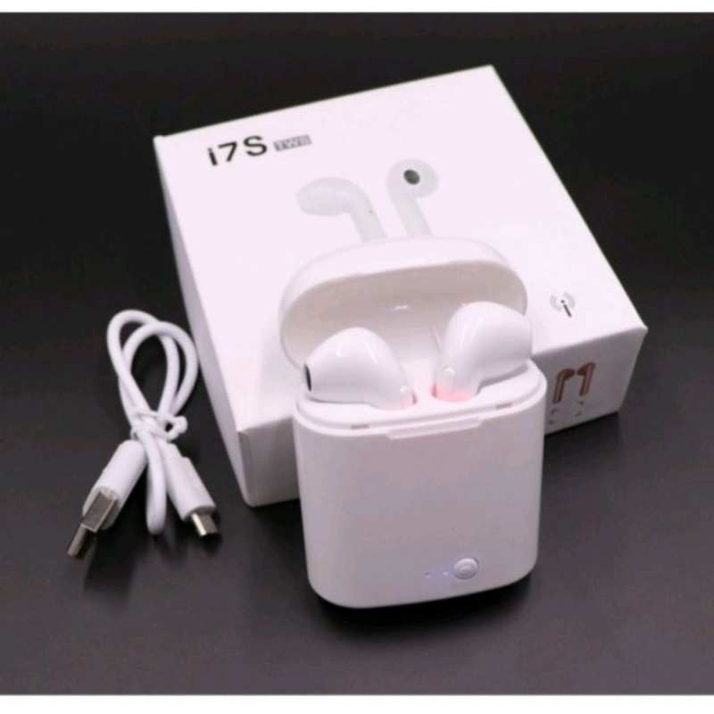 Handsfree Headset Earpone Bluetooth Wireless Inpods 17s