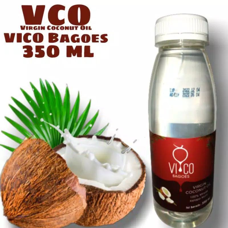 VICO BAGOES 350ml VCO VIRGIN COCONUT OIL