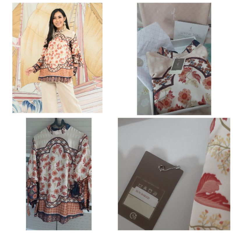 Sacha blouse by Wearing Klamby Preloved