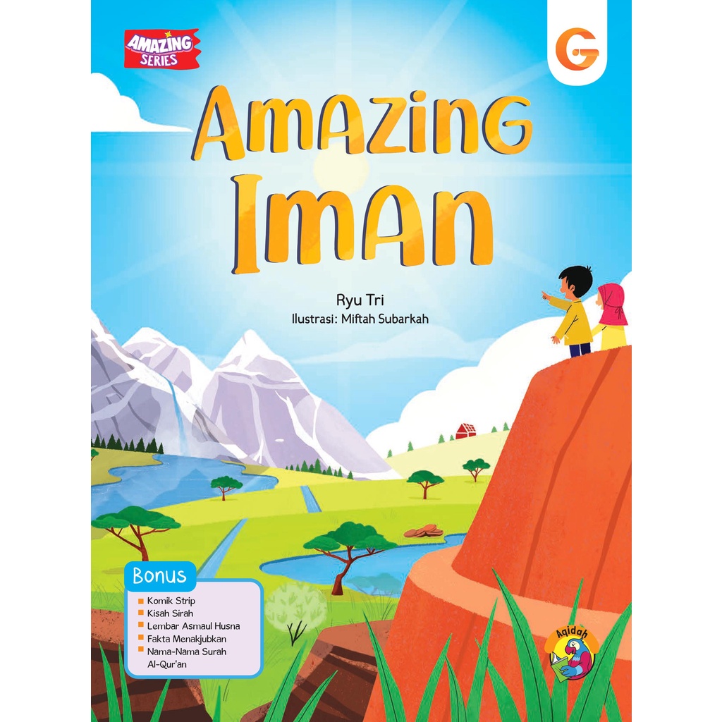 Buku Amazing Iman - Gema Insani 100% Original