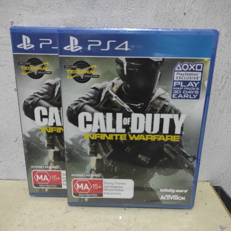 PS4 CALL OF DUTY INFINITE WARFARE