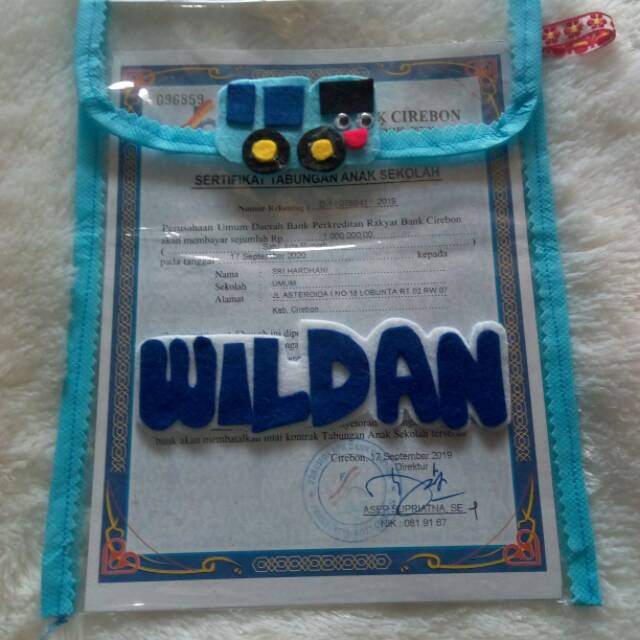 

Sampul Tabungan TAS Bank Pasar