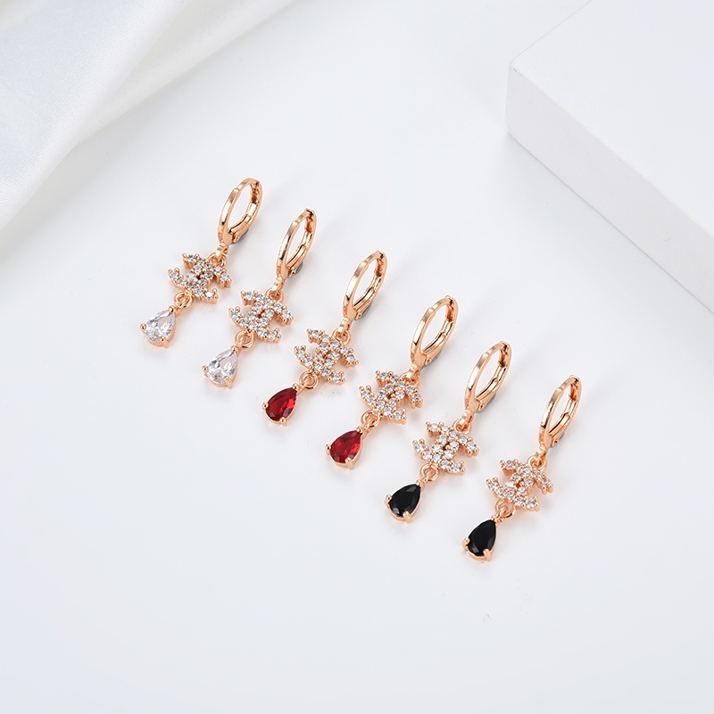 anting titanium wanita emas muda anti karat dewasa tusuk korea asli panjang dan luntur korea style selamanya dewasa 22e