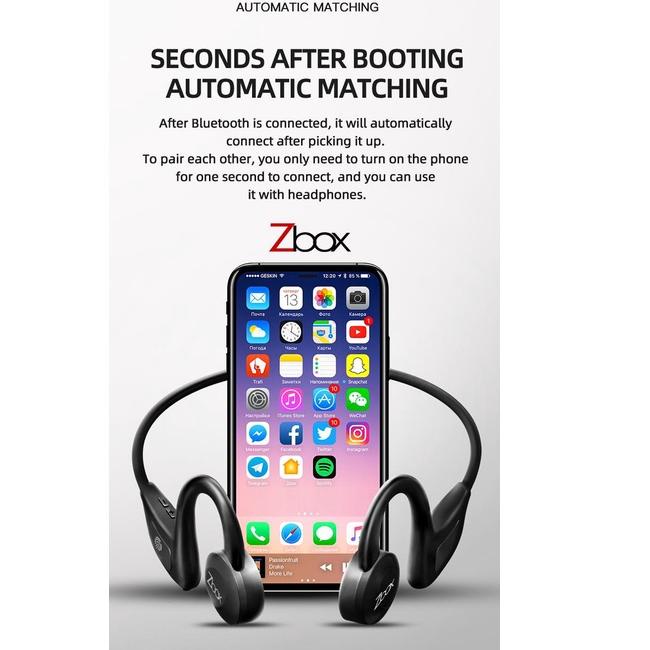 [IG1147]✤ HEADSET WIRELESS ZBOX / BLUETOOTH SPORT ZBOX SGS-G Baru Restok