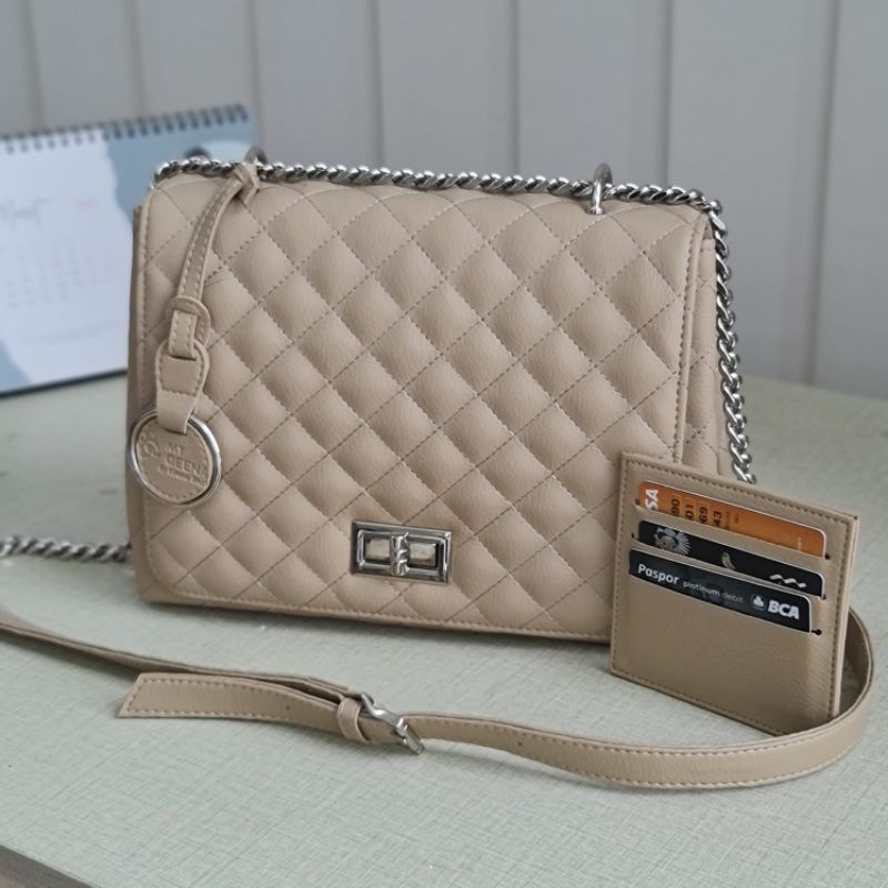 TAS ASHA ORIGINAL MY QEENA BY KIRANA STUFF