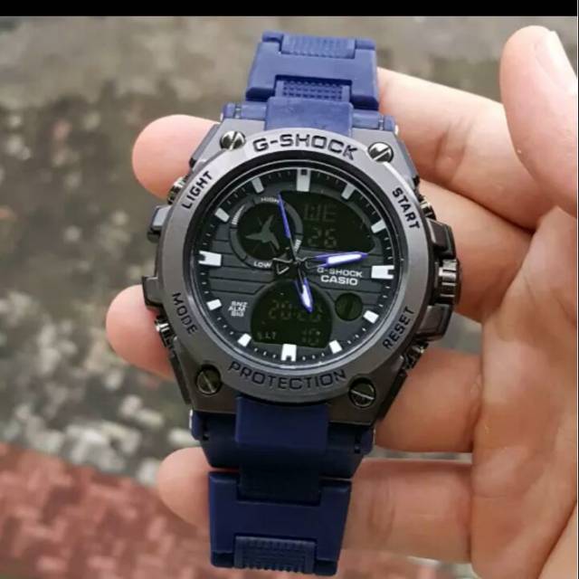 Jam Tangan Casio Gshock Rantai Water Resistan