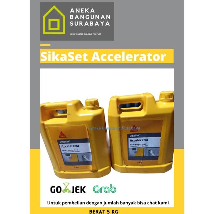 Sika set Accelerator 5 kg | Sikaset