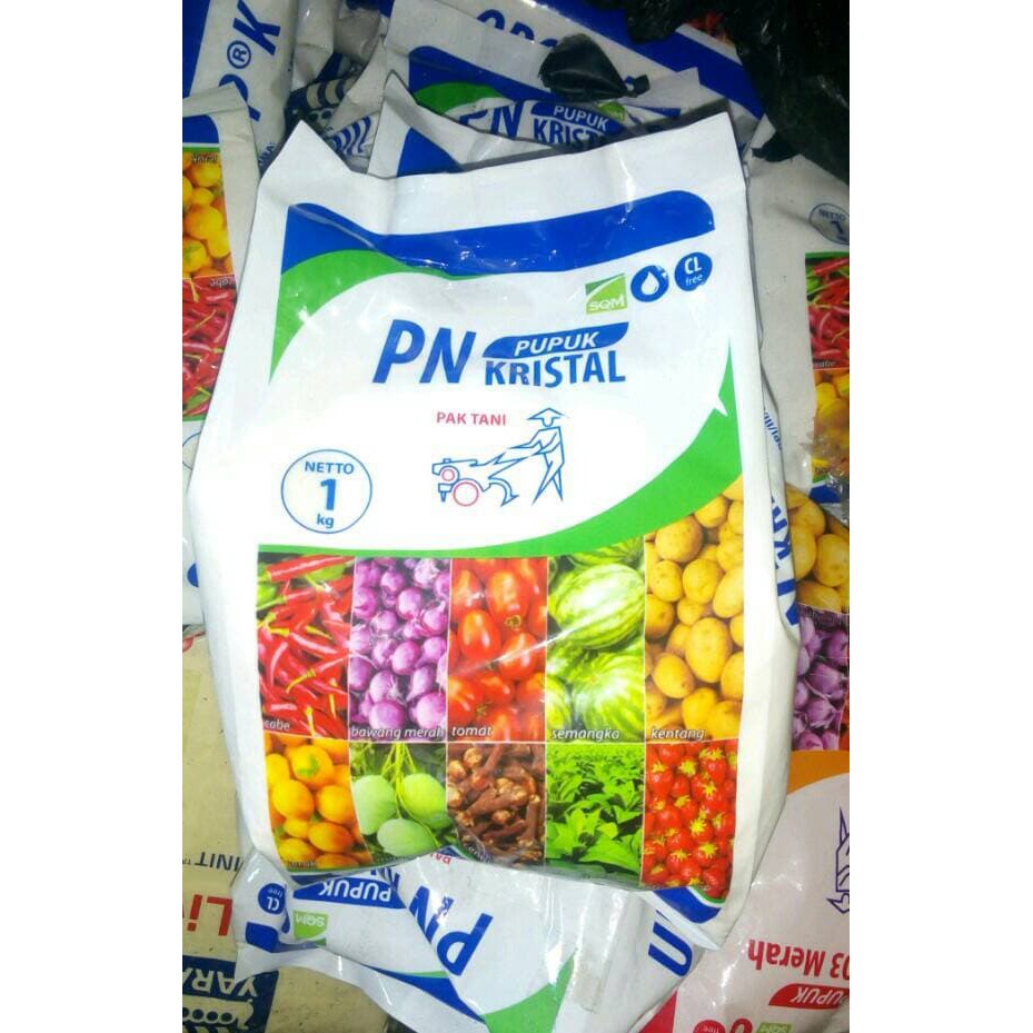Pupuk KNO3 PUTIH Pak Tani 1KG