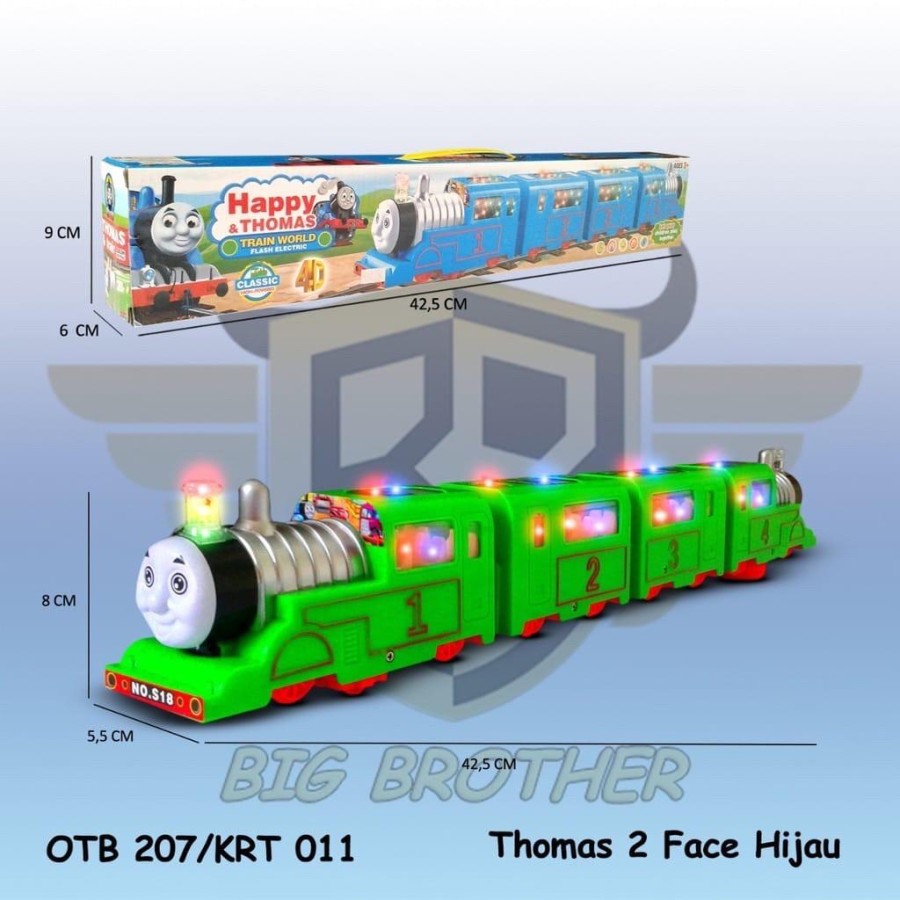 MAINAN KERETA API THOMAS REL KERETA API THOMAS