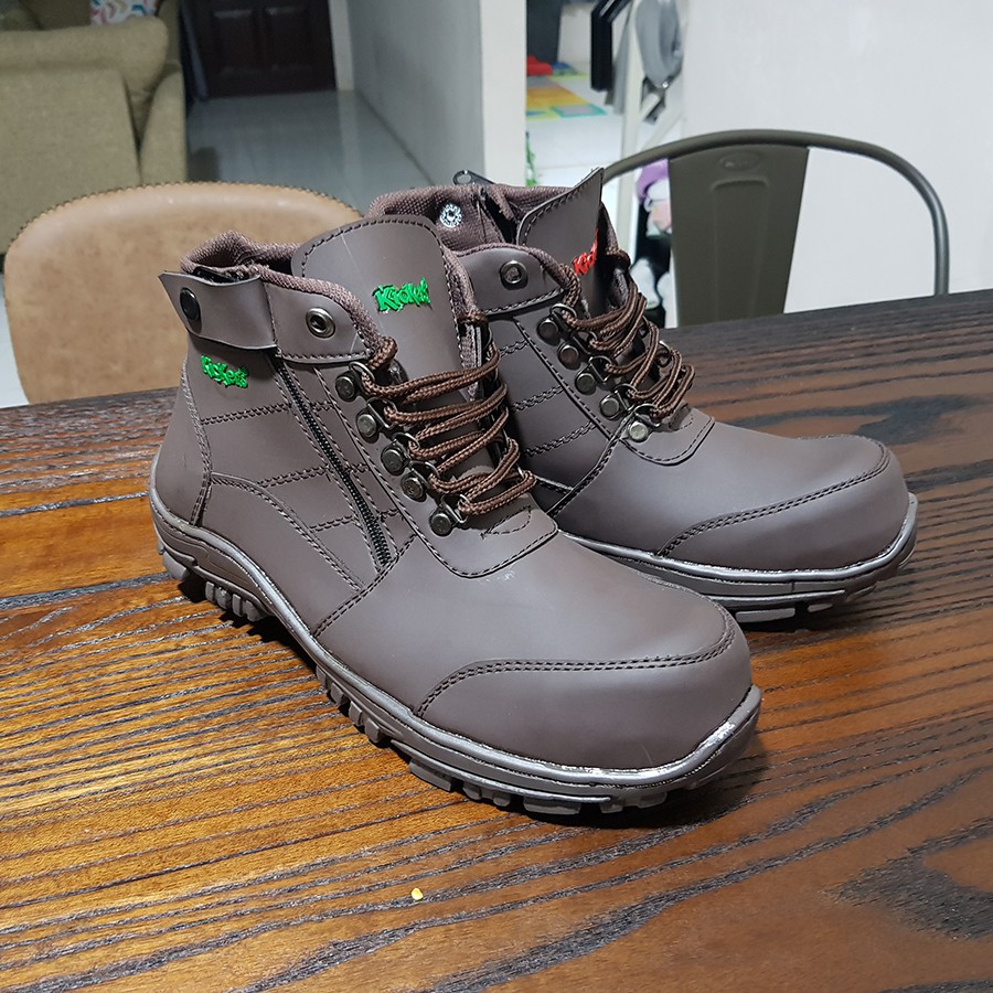 Sepatu Pria Boots Kickers Morisey Sepatu Pria Kerja Sepatu Bikers Sepatu Septy