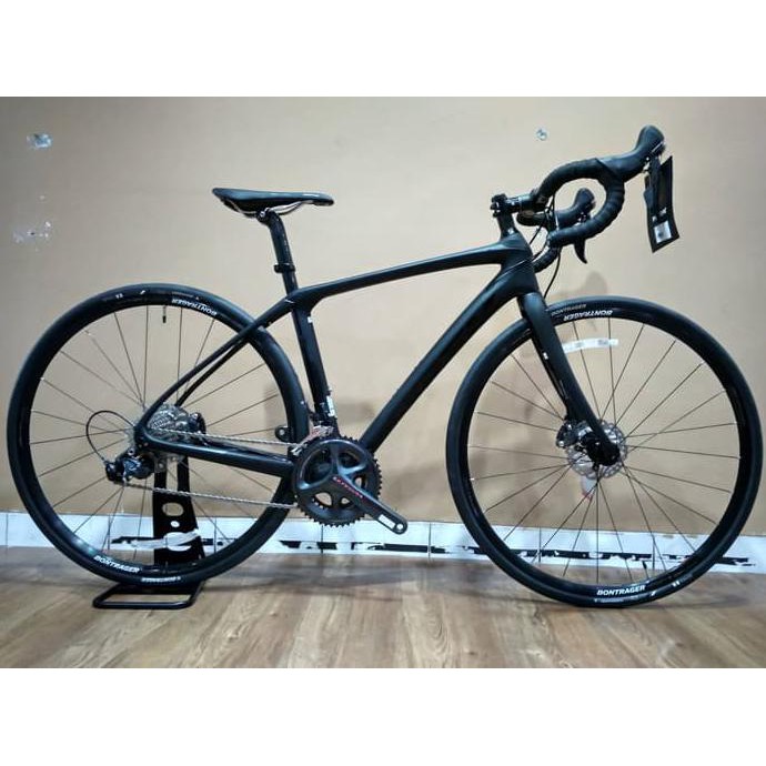 Trek Domane Slr 6 Disc 50 Black-Black