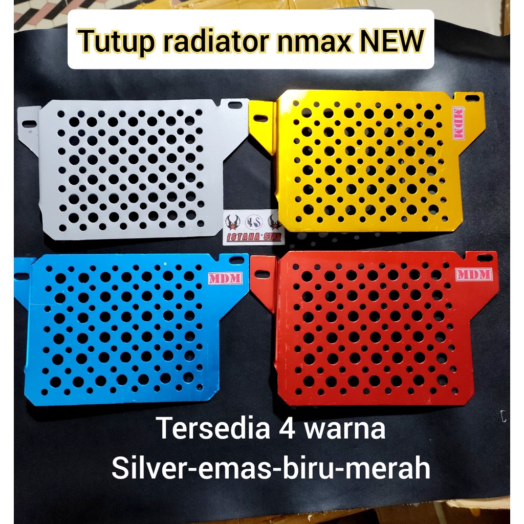 Cover radiator sarang lebah nmax aerox lexi