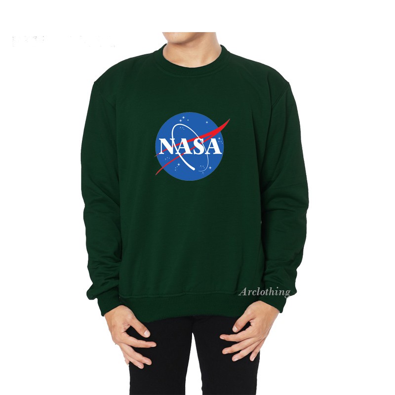 SWEATER CREWNECK NASA GLOBAL